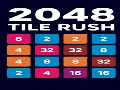 Hra 2048 Tile Rush