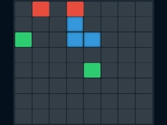 Hra Brainwave Blockade Puzzle