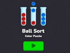 Hra Ball Sort Color Puzzle