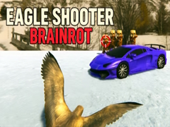 Hra Eagle Shooter Brainrot