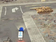 Hra The Crossing Barriers: Aid Deliverance