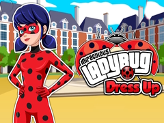 Hra Miraculous Ladybug Dress Up