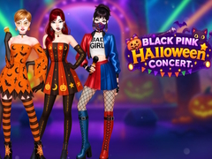 Hra Black Pink Halloween Concert