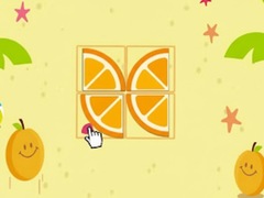 Hra Orange Puzzle Lab