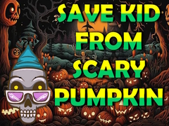 Hra Save Kid From Scary Pumpkin