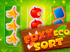Hra Foxy Eco Sort