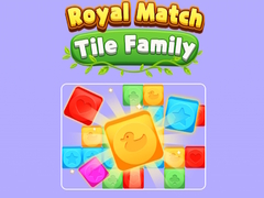 Hra Royal Match Tile Family