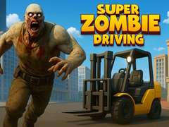 Hra Super Zombie Driving