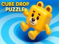Hra Cube Drop Puzzle