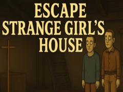 Hra Escape Strange Girl’s House