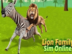 Hra Lion Family Sim Online