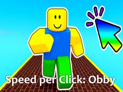Hra Speed per Click: Obby