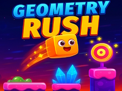 Hra Geometry Rush