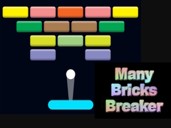 Hra Many Bricks Breaker