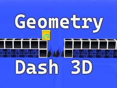 Hra Geometry Dash 3D