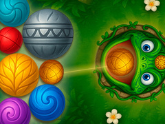 Hra Marble Bubble Legend