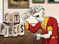 Hra Cut to Pieces