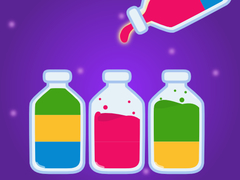 Hra Witch Craft Potion Sort