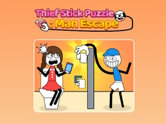 Hra Thief Stick Puzzle: Man Escape