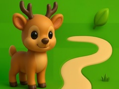 Hra Animal Path Puzzle