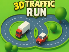 Hra 3D Traffic Run
