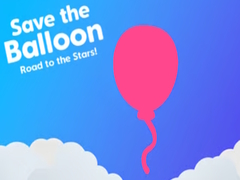 Hra Save the Balloon Road to the Stars!