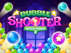 Hra Bubble Shooter Witch Tower 2