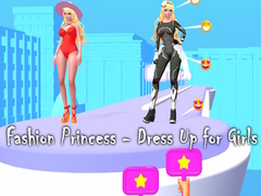 Hra Fashion Princess - Dress Up for Girls
