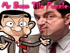 Hra Mr Bean Tile Puzzle