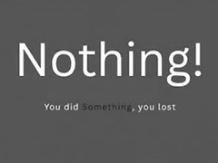Hra Nothing