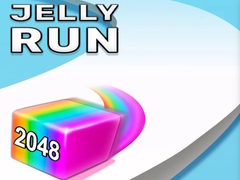 Hra Jelly Run 2048