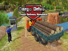 Hra Cargo drive - Truck Delivery Simulator