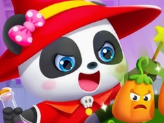 Hra Jigsaw Puzzle: Baby Panda Pumpkin Pot