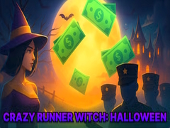 Hra Crazy Runner Witch Halloween