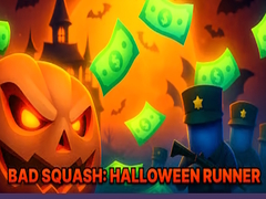 Hra Bad Squash: Halloween Runner