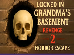 Hra Locked in Grandma’s Basement  Revenge 2 Horror Escape