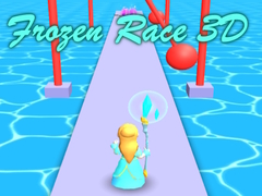 Hra Frozen Race 3D