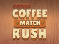 Hra Coffee Match Rush: Sort Puzzle