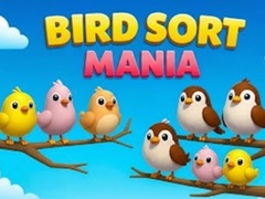Hra Bird Sort Mania
