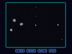 Hra Asteroids Game