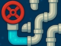 Hra Pipes Flood Puzzle