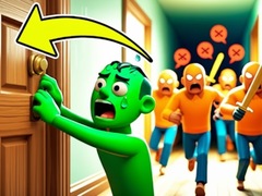 Hra Knock and Run. 100 Doors Escape