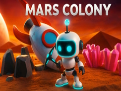 Hra Mars Colony