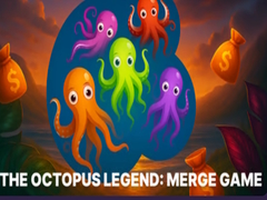 Hra The Octopus Legend: Merge Game