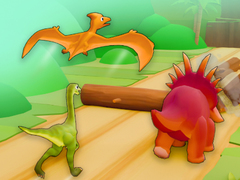 Hra Dinosaur Shifting Run