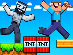 Hra Noob: Parkour Tricks