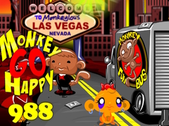Hra Monkey Go Happy Stage 988