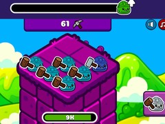 Hra Slime Tower Merge
