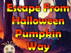 Hra Escape From Halloween Pumpkin Way