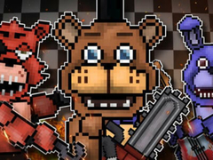 Hra FNAF Animatronics Battle: Playground